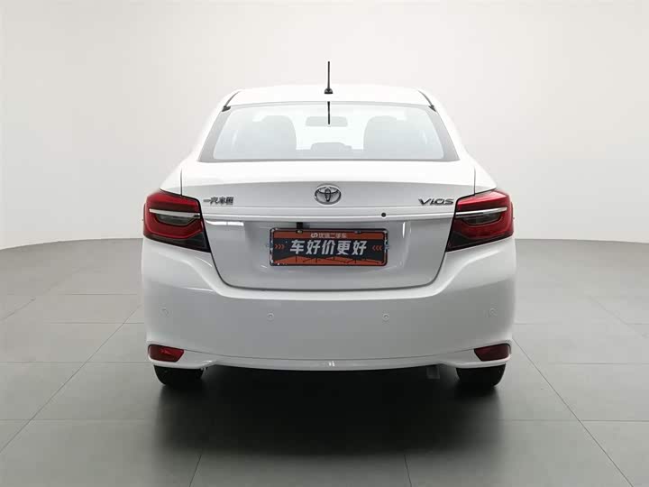 Toyota Vios 2021 2021款 1.5L CVT创行版