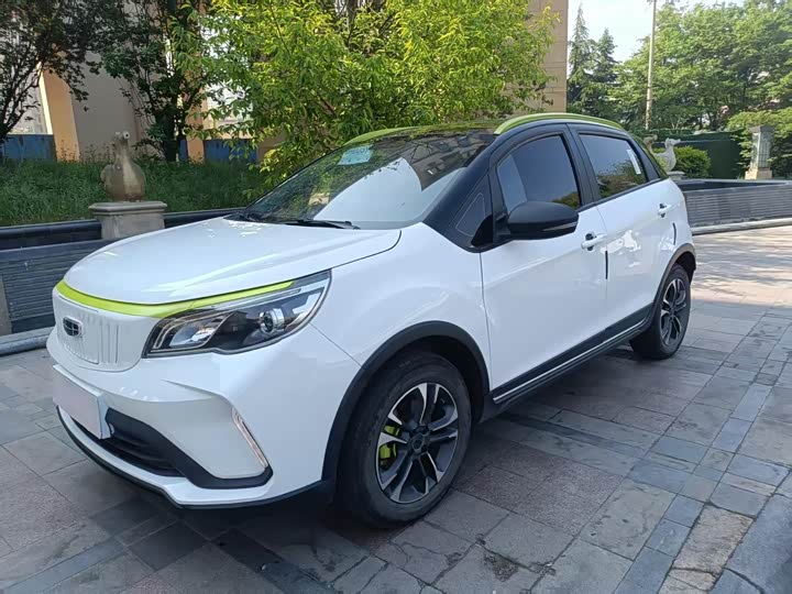 Geely Geometry EX3 2021 2021款 功夫牛牛