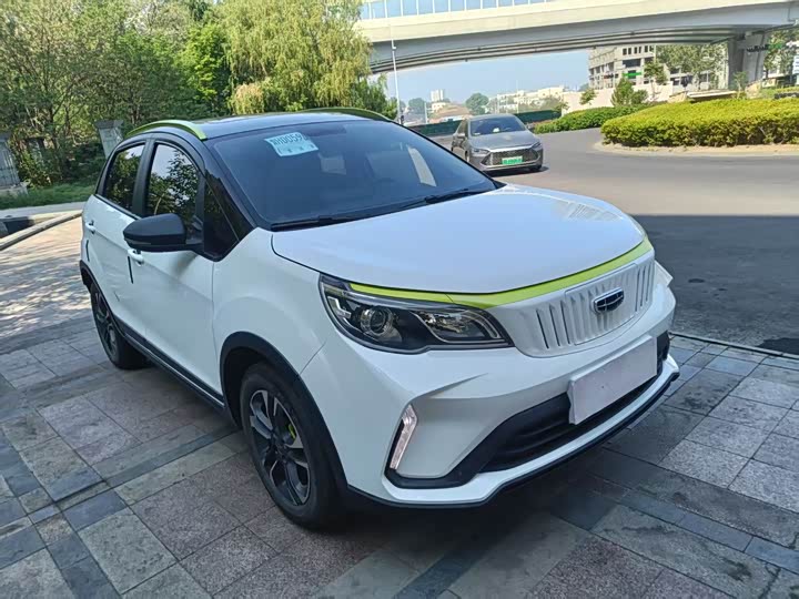 Geely Geometry EX3 2021 2021款 功夫牛牛