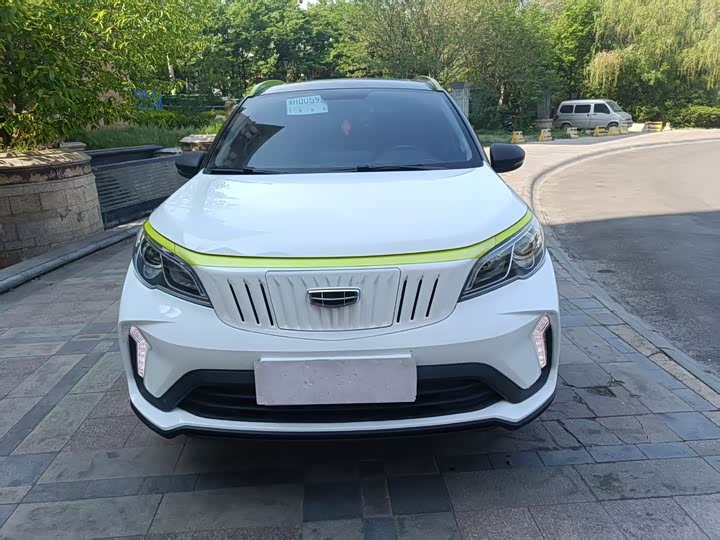 Geely Geometry EX3 2021 2021款 功夫牛牛