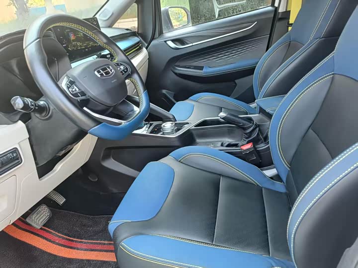 Geely Geometry EX3 2021 2021款 功夫牛牛
