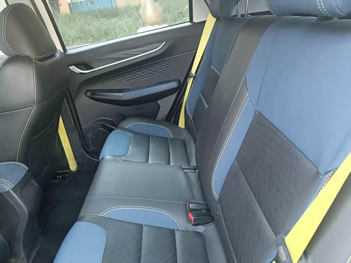 Geely Geometry EX3 2021 2021款 功夫牛牛