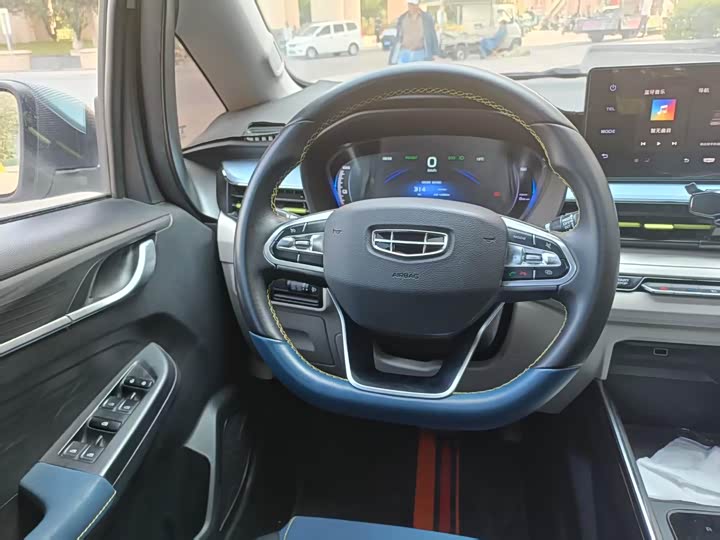 Geely Geometry EX3 2021 2021款 功夫牛牛