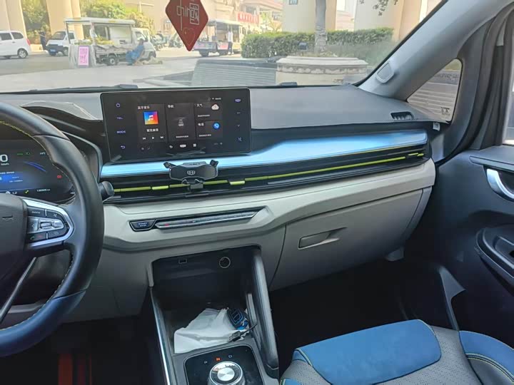 Geely Geometry EX3 2021 2021款 功夫牛牛