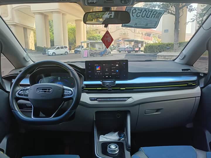 Geely Geometry EX3 2021 2021款 功夫牛牛