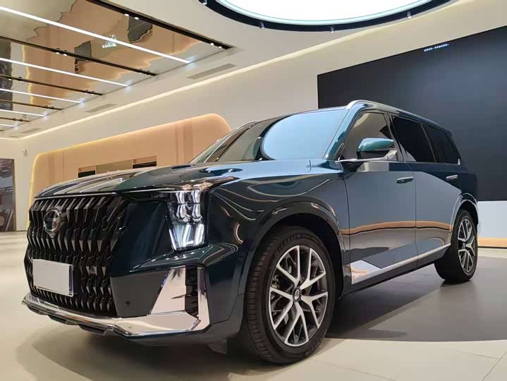 GAC Trumpchi GS8 2022 2022款 双擎系列 2.0TM 两驱尊贵版 （七座）