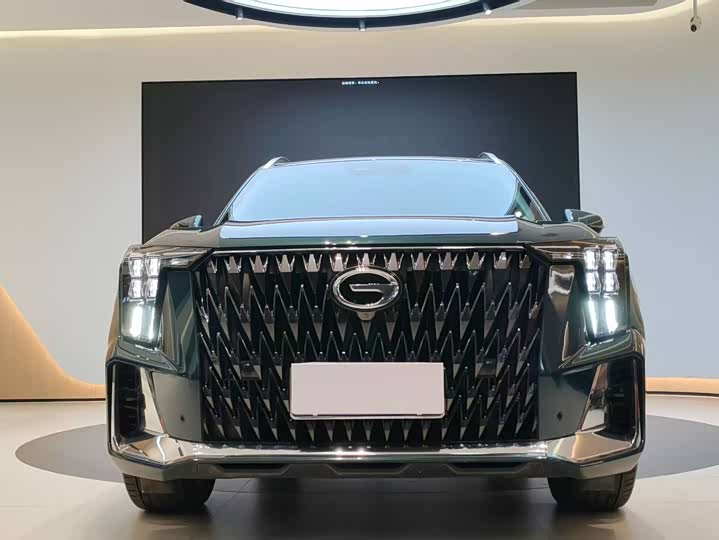GAC Trumpchi GS8 2022 2022款 双擎系列 2.0TM 两驱尊贵版 （七座）