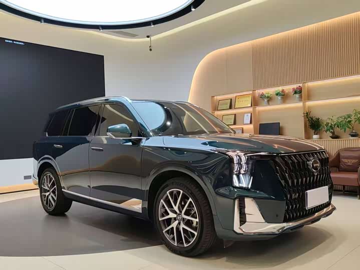 GAC Trumpchi GS8 2022 2022款 双擎系列 2.0TM 两驱尊贵版 （七座）