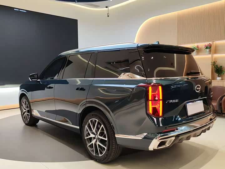 GAC Trumpchi GS8 2022 2022款 双擎系列 2.0TM 两驱尊贵版 （七座）
