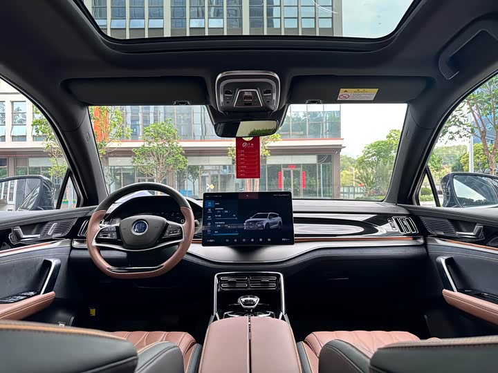 Фото 6 - BYD Tang Hybrid/EV