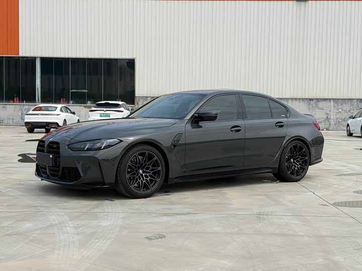 BMW M3 2024 2024款 M3四门轿车 雷霆版