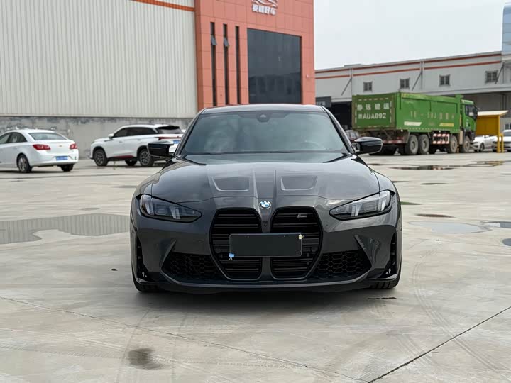 BMW M3 2024 2024款 M3四门轿车 雷霆版