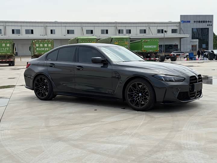 BMW M3 2024 2024款 M3四门轿车 雷霆版