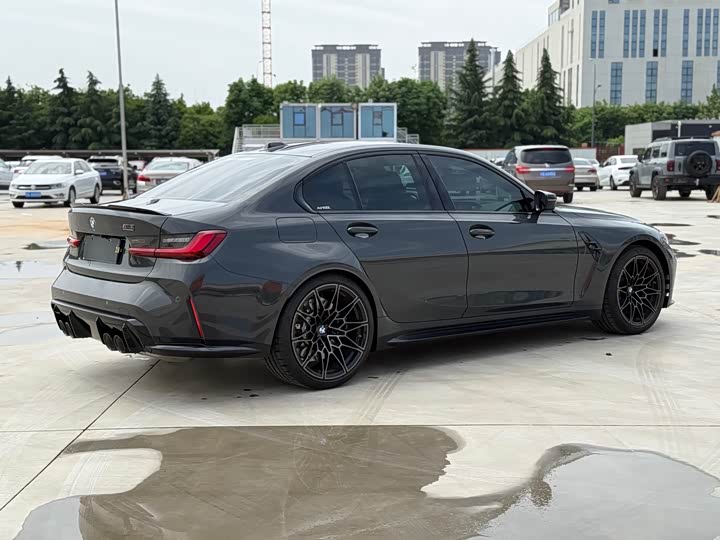 BMW M3 2024 2024款 M3四门轿车 雷霆版