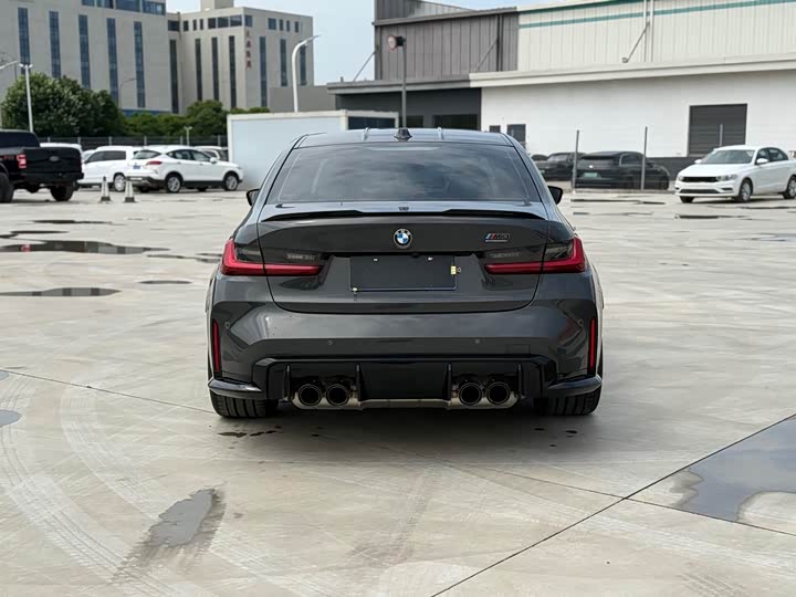 BMW M3 2024 2024款 M3四门轿车 雷霆版