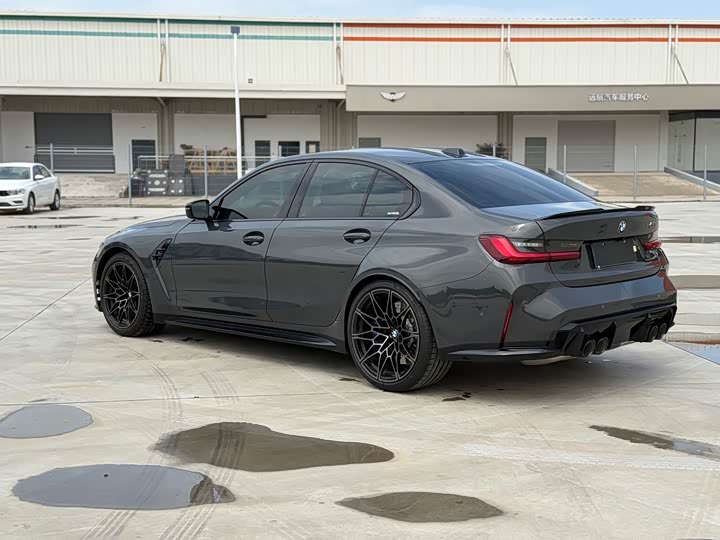 BMW M3 2024 2024款 M3四门轿车 雷霆版