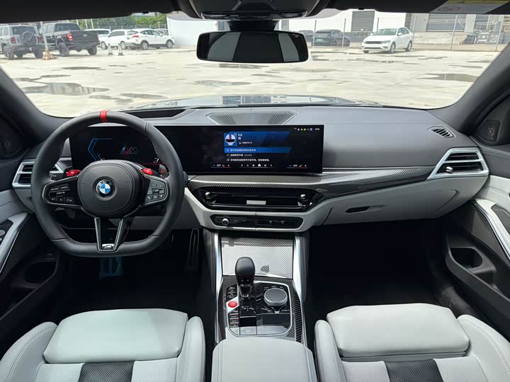 BMW M3 2024 2024款 M3四门轿车 雷霆版