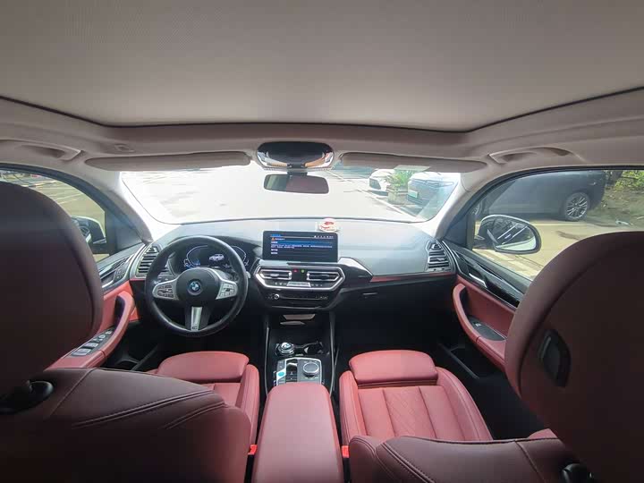 BMW iX3 2024 2024款 领先型