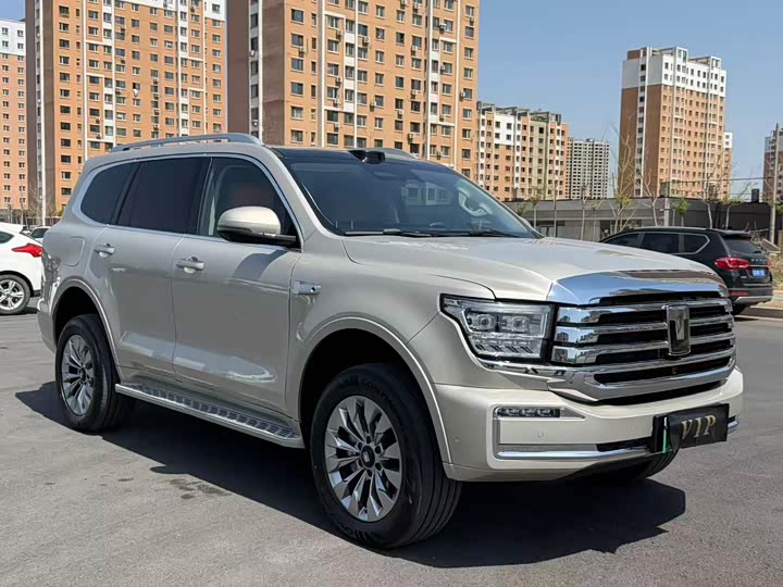 Tank 500 Hybrid 2026 2026款 Hi4-Z 智享版
