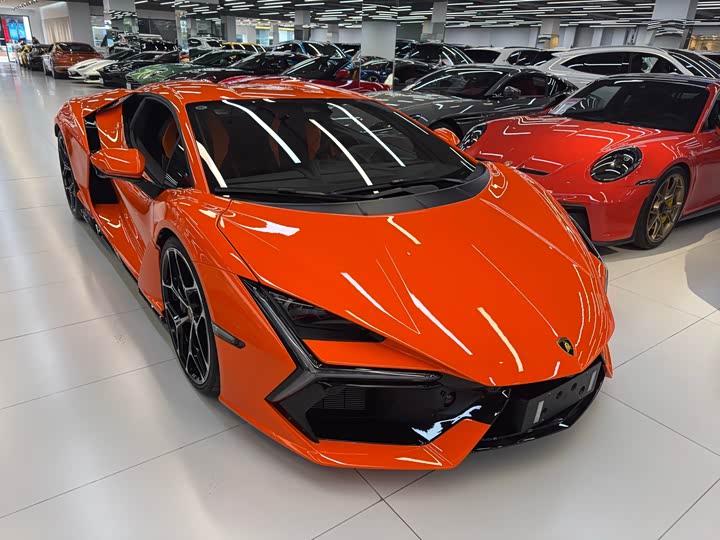 Lamborghini Revuelto 2023 2023款 6.5L PHEV标准版