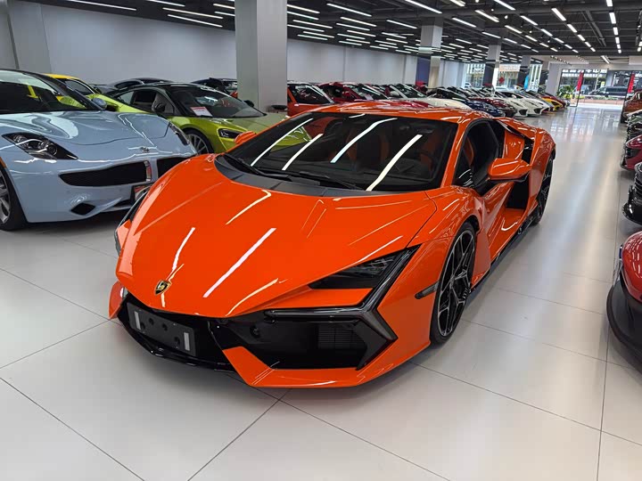 Lamborghini Revuelto 2023 2023款 6.5L PHEV标准版
