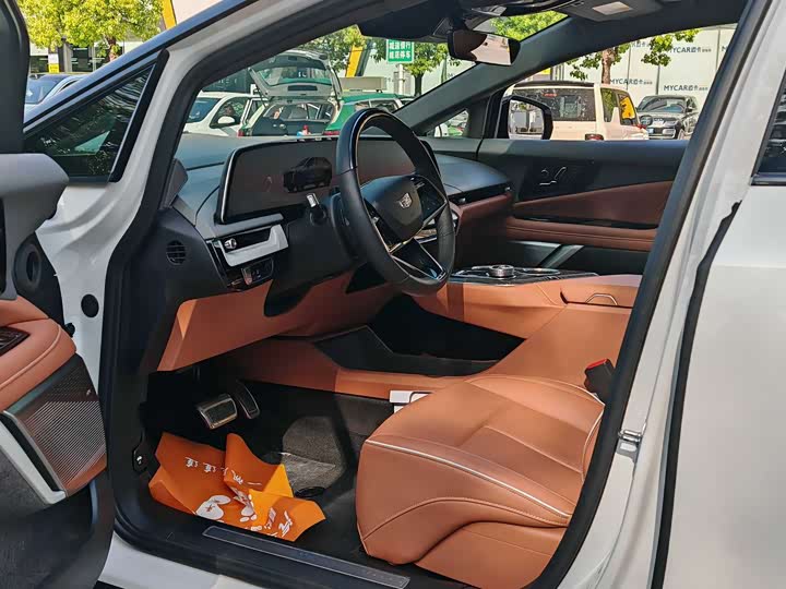 Cadillac Optiq 2024 2024款 四驱长续航版