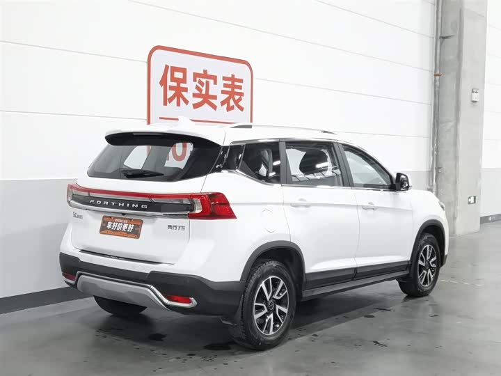 Фото 2 - Dongfeng Forthing T5