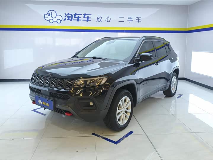Jeep Compass 2021 2021款 220T 自动领先版