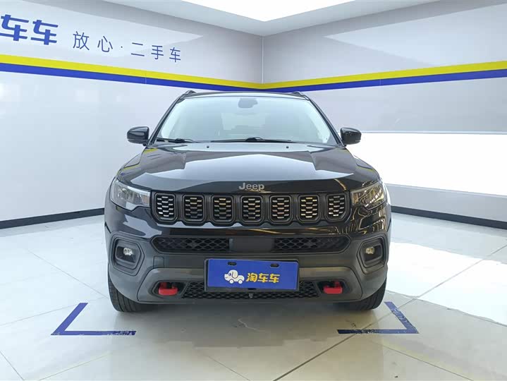Jeep Compass 2021 2021款 220T 自动领先版