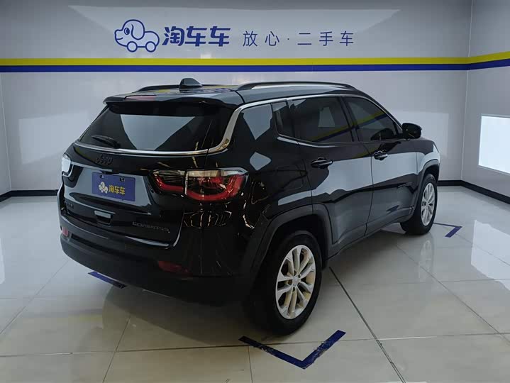 Jeep Compass 2021 2021款 220T 自动领先版