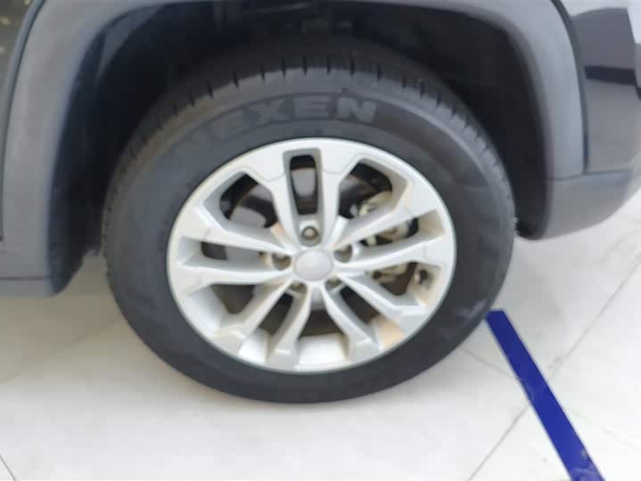 Jeep Compass 2021 2021款 220T 自动领先版