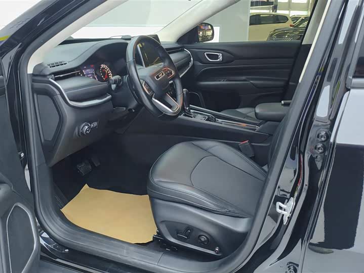 Jeep Compass 2021 2021款 220T 自动领先版