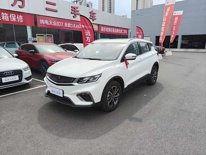 Geely Coolray 2020 2020款 PRO 240T DCT猎手