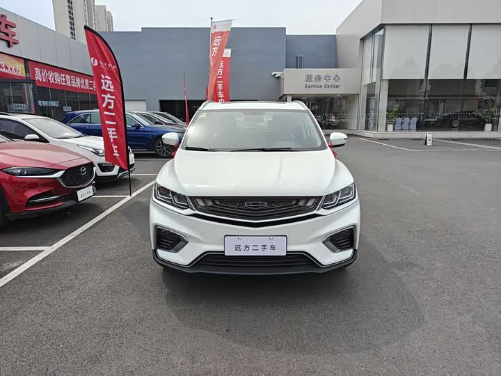 Geely Coolray 2020 2020款 PRO 240T DCT猎手