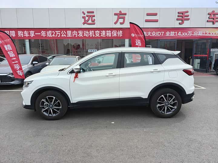 Geely Coolray 2020 2020款 PRO 240T DCT猎手