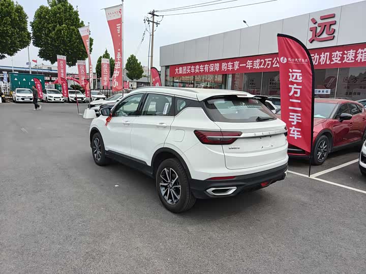 Geely Coolray 2020 2020款 PRO 240T DCT猎手