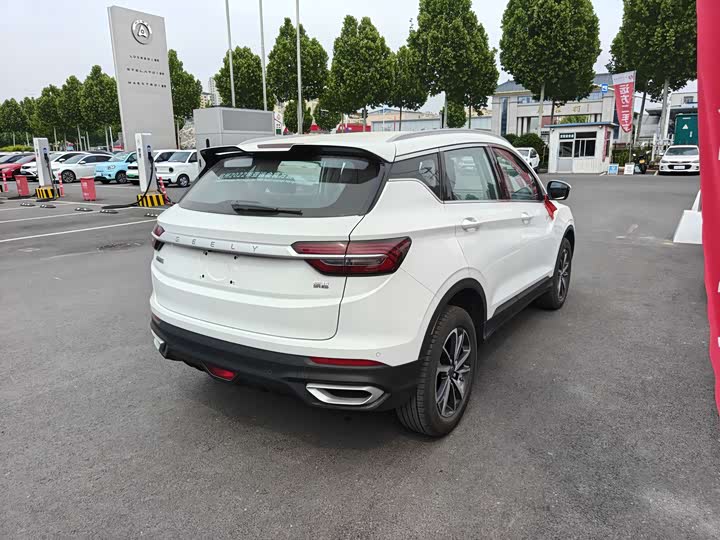 Geely Coolray 2020 2020款 PRO 240T DCT猎手