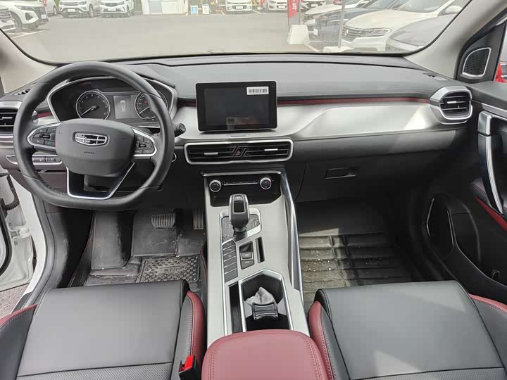Geely Coolray 2020 2020款 PRO 240T DCT猎手