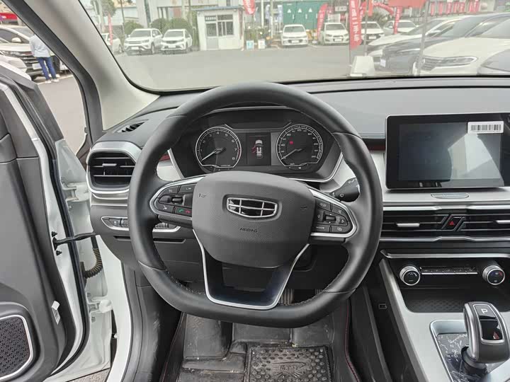 Geely Coolray 2020 2020款 PRO 240T DCT猎手