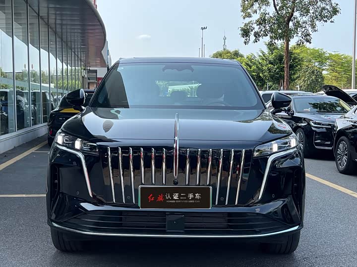 2026 Hongqi HS6 Hybrid