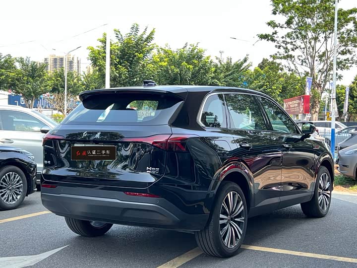 2026 Hongqi HS6 Hybrid