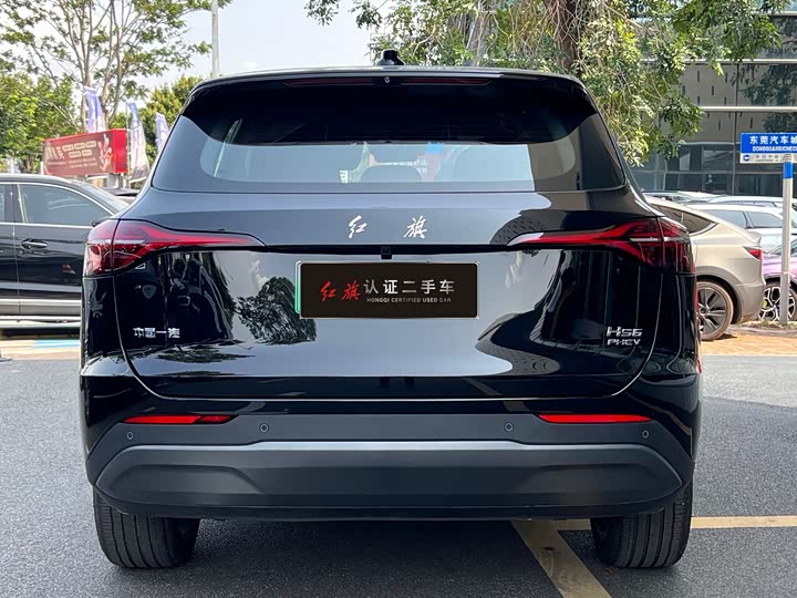 2026 Hongqi HS6 Hybrid
