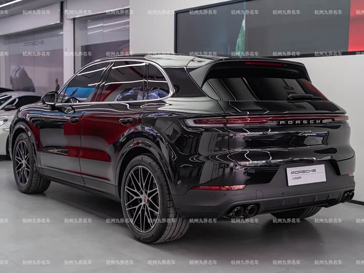 Porsche Cayenne 2025 2025款 Cayenne 3.0T 逐梦版