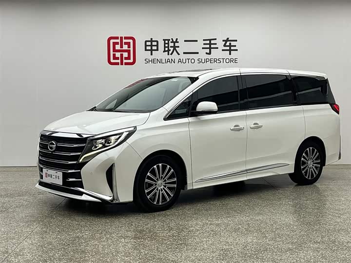 GAC Trumpchi M8 2021 2021款 领秀系列 390T 尊贵版