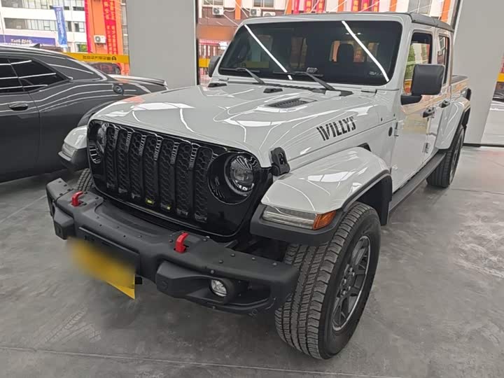 Jeep Gladiator 2023 2023款 3.6L Overland