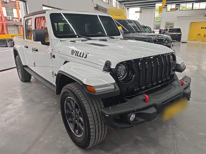 Jeep Gladiator 2023 2023款 3.6L Overland