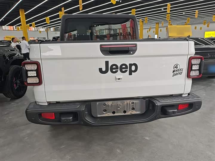 Jeep Gladiator 2023 2023款 3.6L Overland