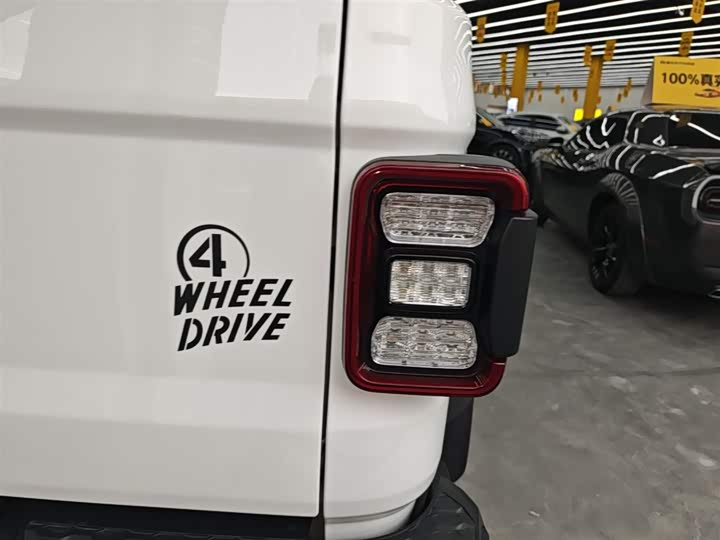 Jeep Gladiator 2023 2023款 3.6L Overland