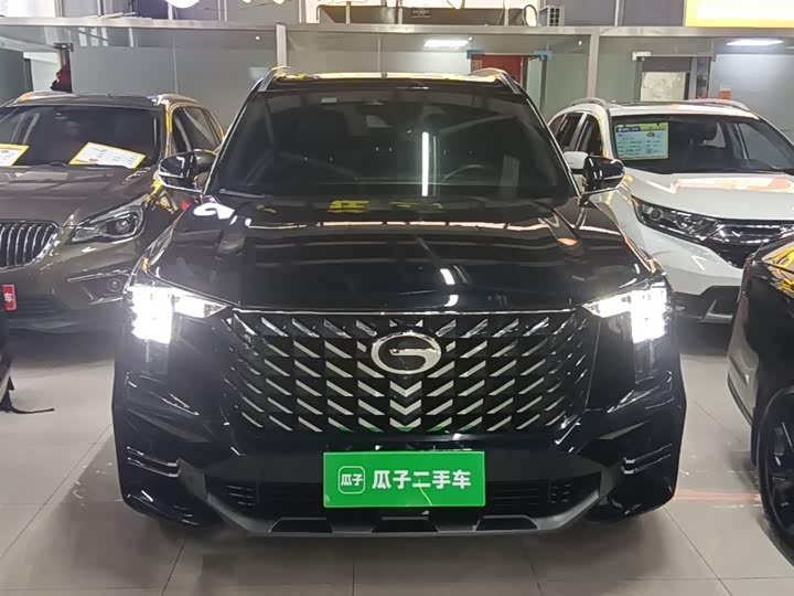 GAC Trumpchi GS8 2024 2024款 领航系列 2.0TGDI 两驱豪华智联版 7座