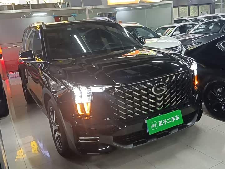GAC Trumpchi GS8 2024 2024款 领航系列 2.0TGDI 两驱豪华智联版 7座